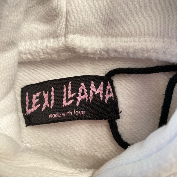 LEXI LLAMA Hoodie by Lexi Hensler - Picture 4 of 7